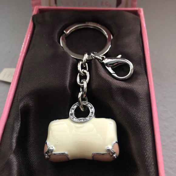 *NWT* Argento SC Handbag Keychain - Picture 3 of 4
